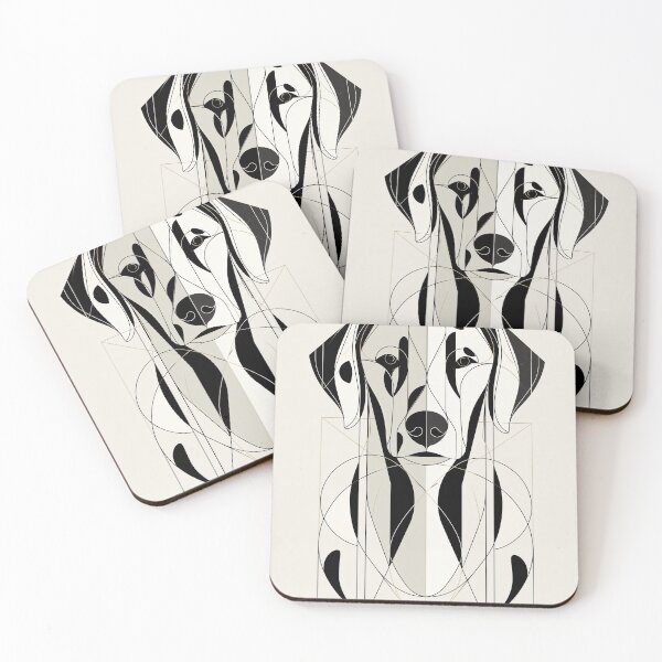 Item preview, Stylized Dalmatian Portrait designed and sold by lautir.