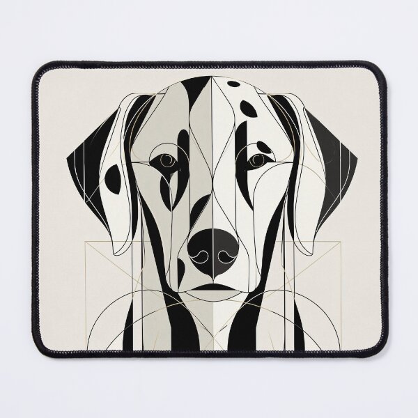 Item preview, Stylized Dalmatian Portrait designed and sold by lautir.