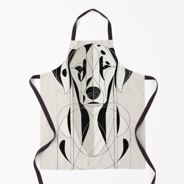 Item preview, Stylized Dalmatian Portrait designed and sold by lautir.