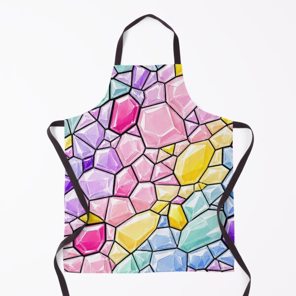 Item preview, Pastel Gemstone Mosaic Stained Glass Pattern designed and sold by DjFreeq.