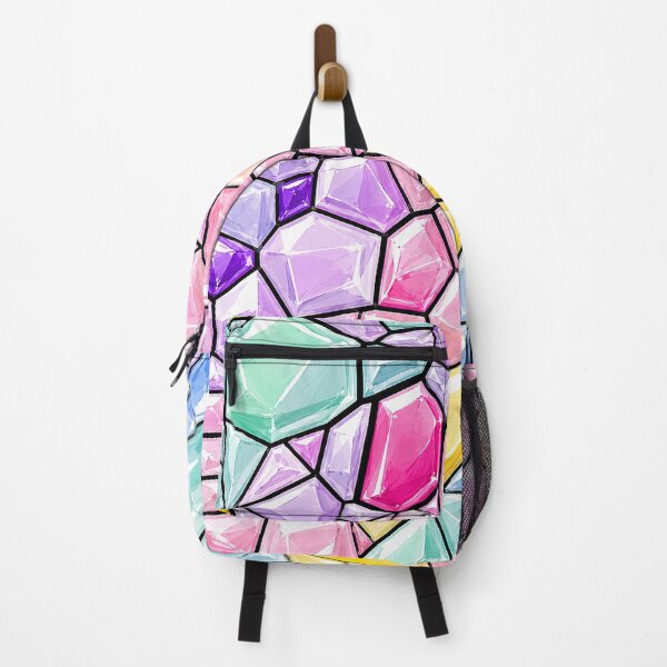 Item preview, Pastel Gemstone Mosaic Stained Glass Pattern designed and sold by DjFreeq.