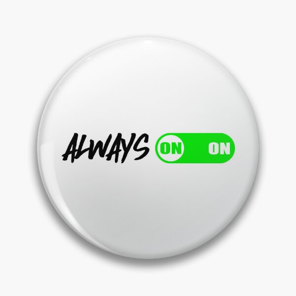 Item preview, always on no off swich designed and sold by XIOMOS.
