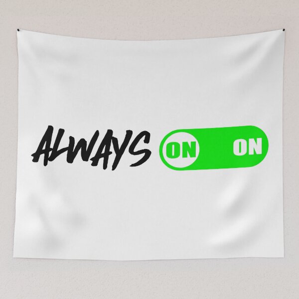 Item preview, always on no off swich designed and sold by XIOMOS.