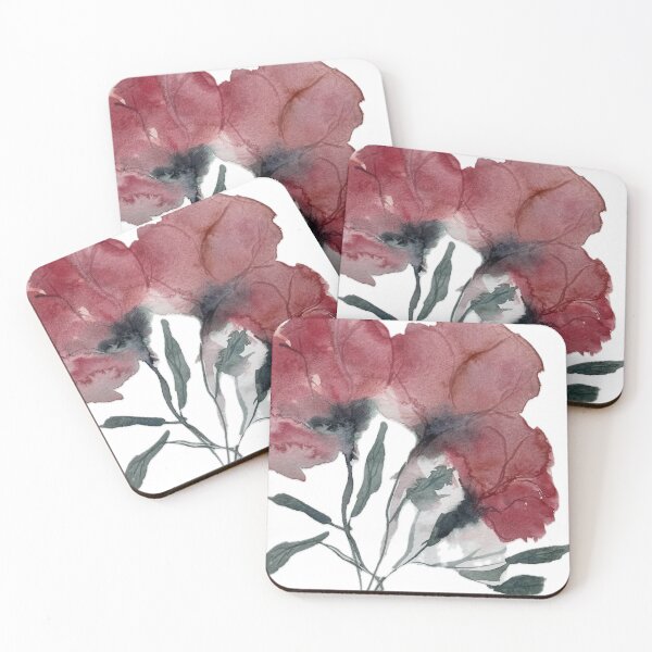 Item preview, A Watercolour Floral designed and sold by Robert Petcher Art.