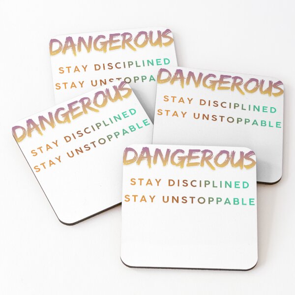 Item preview, Stay Dangerous Streetwear Shirt designed and sold by Niknaqprints.