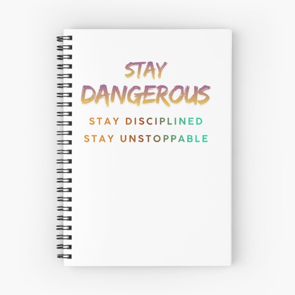 Item preview, Stay Dangerous Streetwear Shirt designed and sold by Niknaqprints.