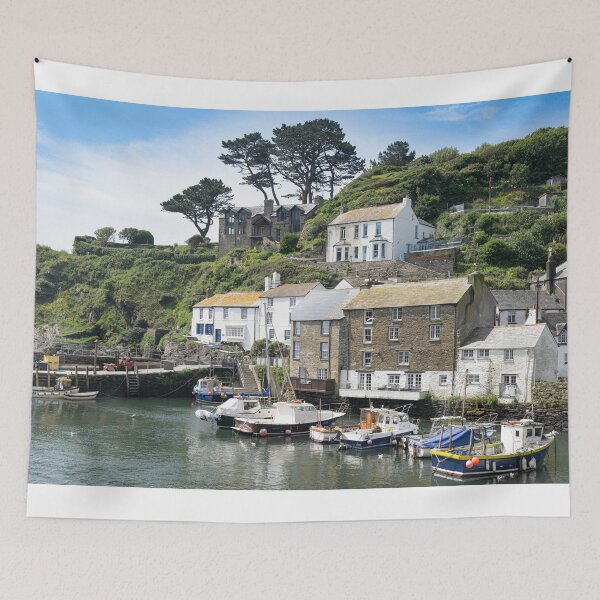 Item preview, Polperro cornwall,cliff houses designed and sold by kathleenjean.