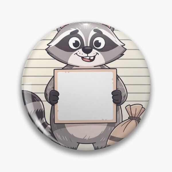 Item preview, Raccoon Thief Mugshot Lineup designed and sold by PictorialWhimsy.
