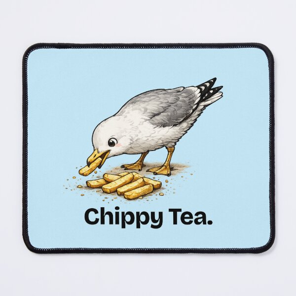 Item preview, Chippy Tea  - Seagull designed and sold by Hello Bee Bee.