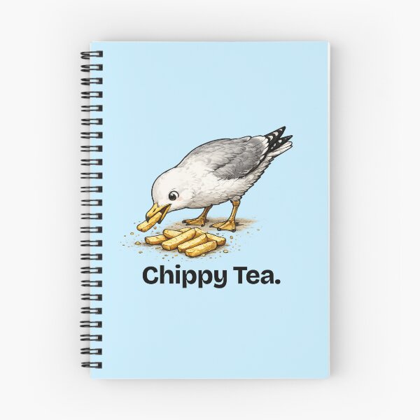 Item preview, Chippy Tea  - Seagull designed and sold by Hello Bee Bee.