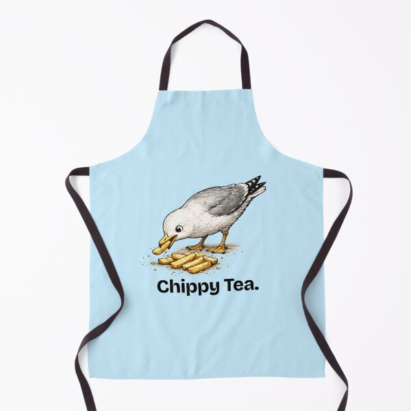 Item preview, Chippy Tea  - Seagull designed and sold by Hello Bee Bee.