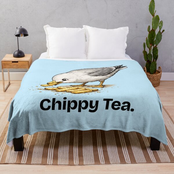 Item preview, Chippy Tea  - Seagull designed and sold by Hello Bee Bee.