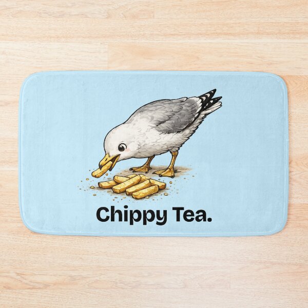 Item preview, Chippy Tea  - Seagull designed and sold by Hello Bee Bee.