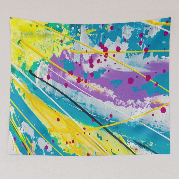 Item preview, Rainbow Bliss designed and sold by 3rdAveART.