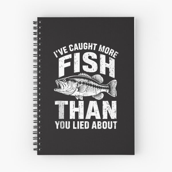 Item preview, I've Caught More Fish Than You Lied About Funny Fishing Angler Vintage Design designed and sold by kiralynstration.