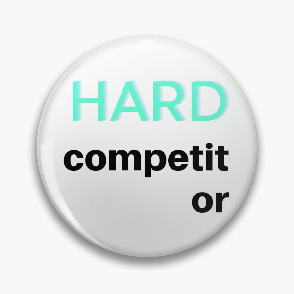 Item preview, Hard competitor designed and sold by ArtistTejal.