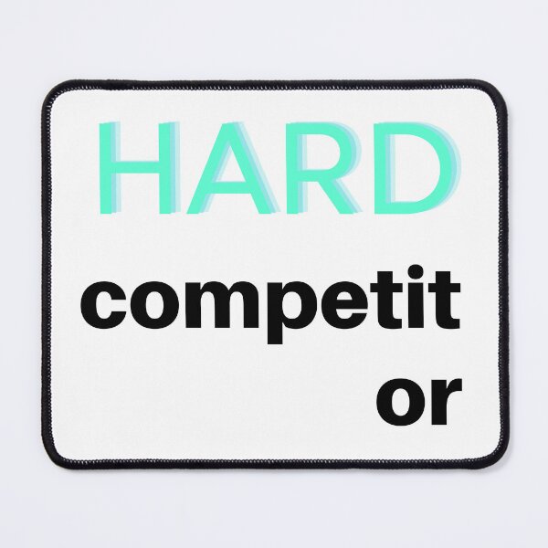 Item preview, Hard competitor designed and sold by ArtistTejal.