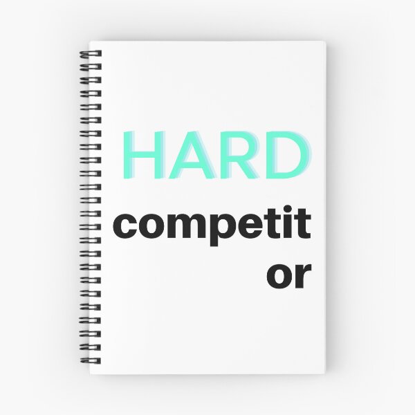 Item preview, Hard competitor designed and sold by ArtistTejal.
