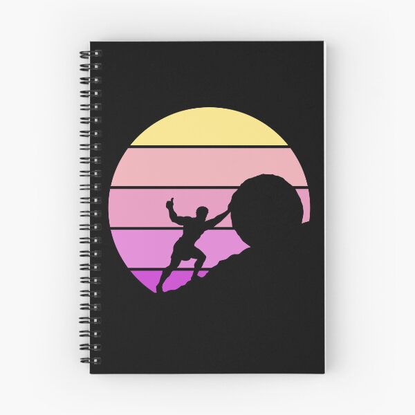 Item preview, Sisyphus Happy Living The Dream - Work Meme designed and sold by XIOMOS.