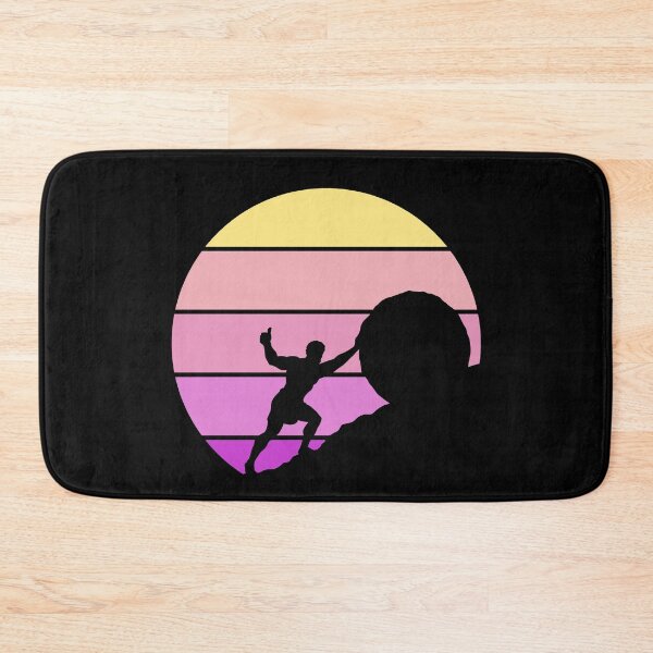 Item preview, Sisyphus Happy Living The Dream - Work Meme designed and sold by XIOMOS.