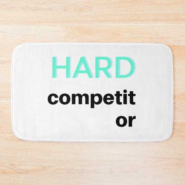 Item preview, Hard competitor designed and sold by ArtistTejal.
