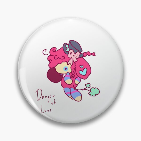 Item preview, Danger Of Love Aesthetic Dark Romance designed and sold by PeaceTypo.