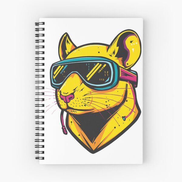 Item preview, Cyber Rodent Electric Cyberpunk Anime Mascot Gear designed and sold by Pokmon213.