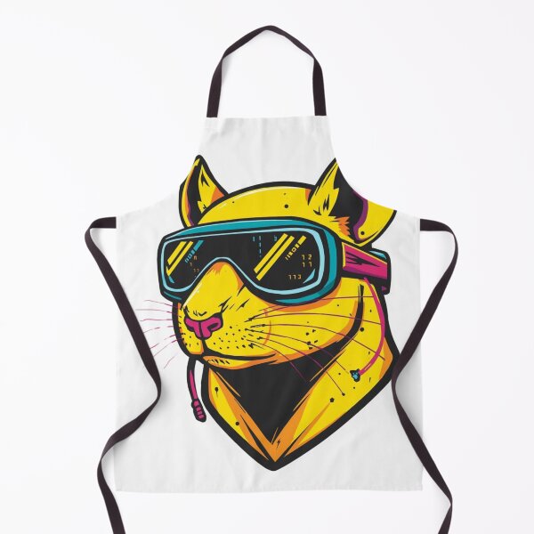 Item preview, Cyber Rodent Electric Cyberpunk Anime Mascot Gear designed and sold by Pokmon213.