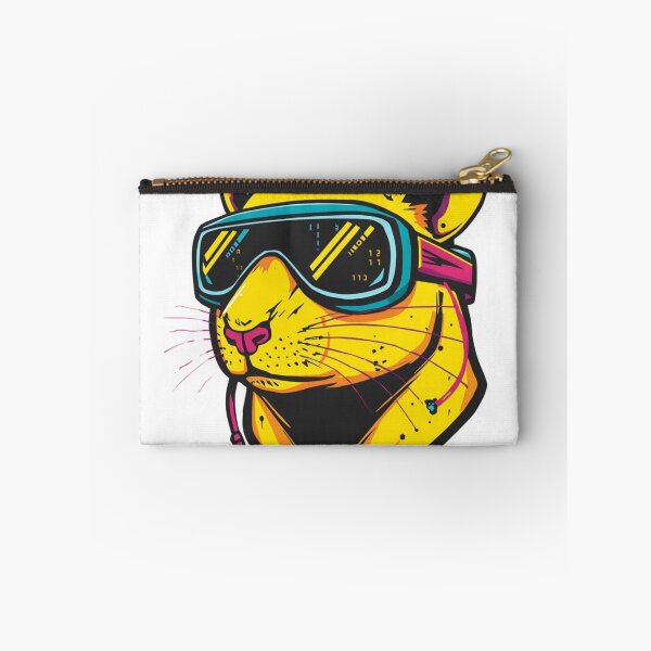 Item preview, Cyber Rodent Electric Cyberpunk Anime Mascot Gear designed and sold by Pokmon213.