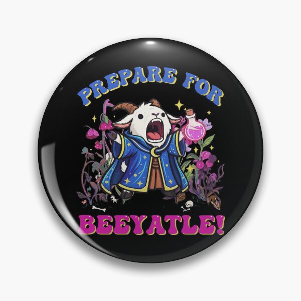 Item preview, Goat Prepare for Beeyatle Dungeon Crawler Carl Princess Donut designed and sold by KillianGrantM.