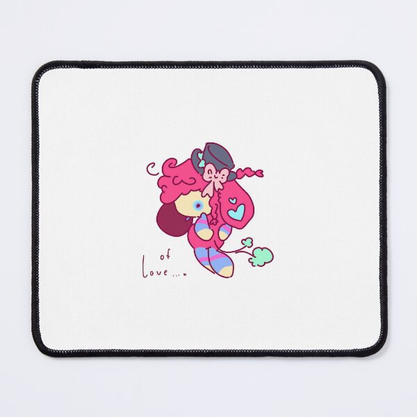 Item preview, Of Love Sad Kawaii Goth Illustration designed and sold by PeaceTypo.