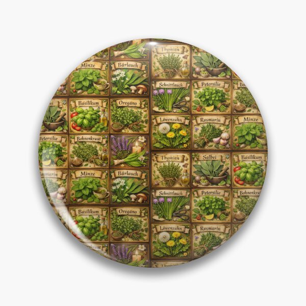 Item preview, Herbal worlds for the kitchen designed and sold by Sigtrix.