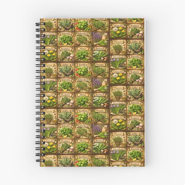 Item preview, Herbal worlds for the kitchen designed and sold by Sigtrix.
