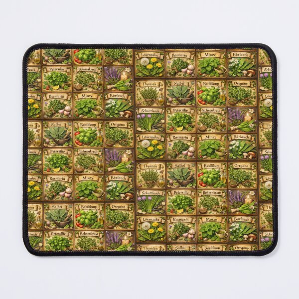 Item preview, Herbal worlds for the kitchen designed and sold by Sigtrix.