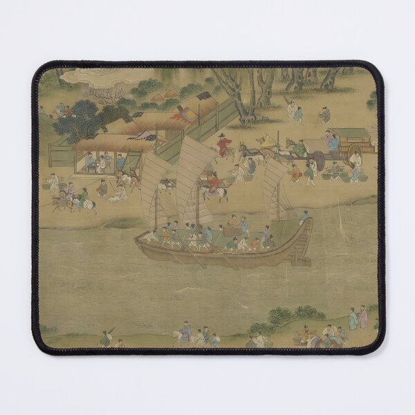 Item preview, Up the river during qingmin  designed and sold by Paper & Pine .