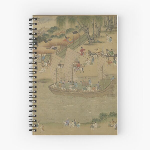 Item preview, Up the river during qingmin  designed and sold by Paper & Pine .