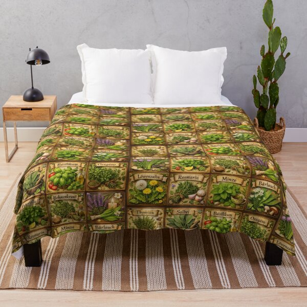 Item preview, Herbal worlds for the kitchen designed and sold by Sigtrix.