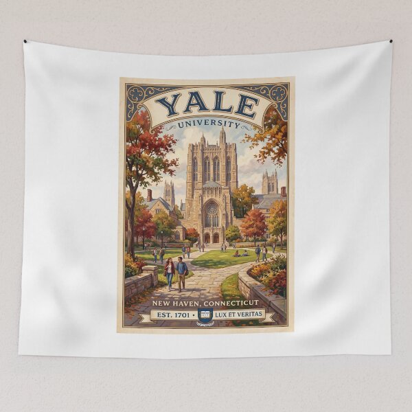 Item preview, Yale University designed and sold by Theodor Decker.