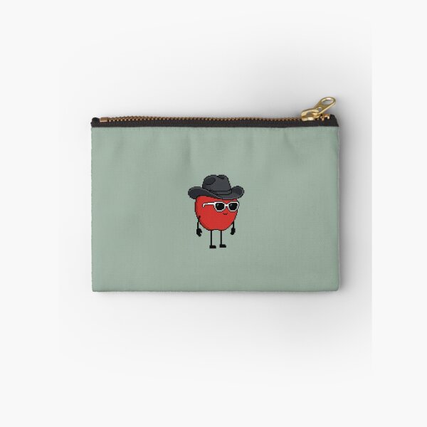 Item preview, Apple Pixel with a Cowboy Hat (BK) designed and sold by White Rim Mates.