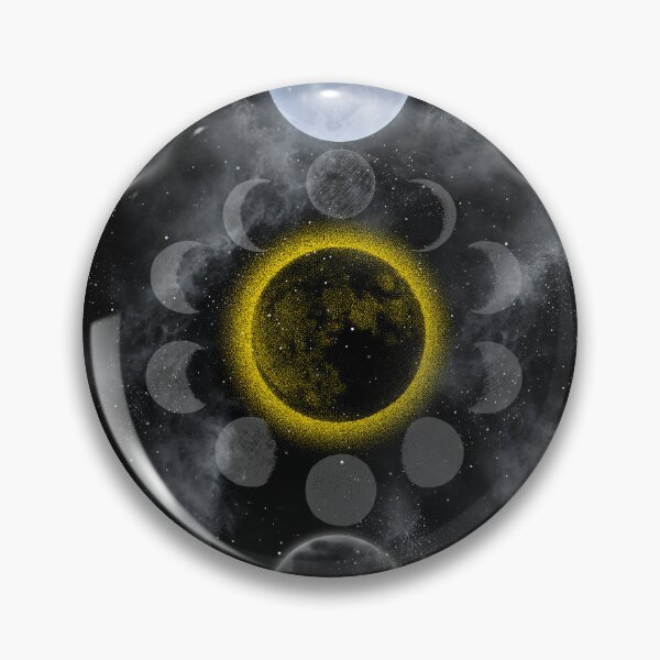 Item preview, Golden Eclipse designed and sold by MoonlitPatterns.