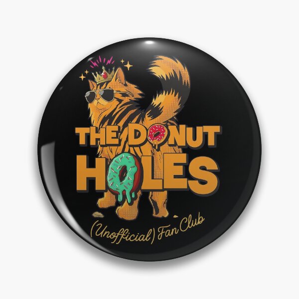 Item preview, Dungeon Crawler Carl The Donut Holes Fan Club  designed and sold by KillianGrantM.
