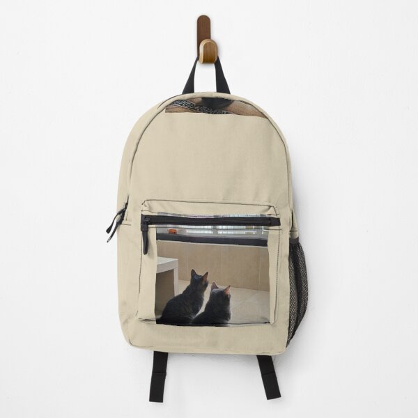 Item preview, Two Cats Watching the World designed and sold by Yanshuf.