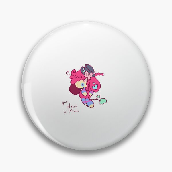 Item preview, Your Heart Is Mine Creepy Cute Yandere designed and sold by PeaceTypo.