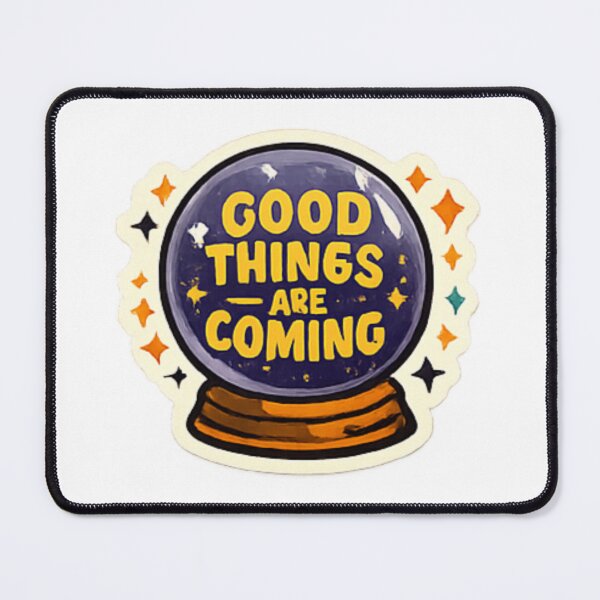 Item preview, Good Things On The Horizon designed and sold by _Stickora_.