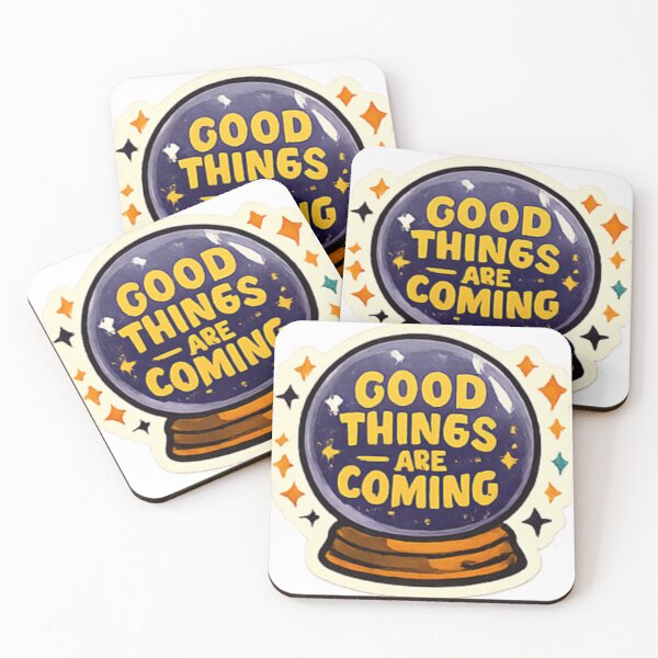 Item preview, Good Things On The Horizon designed and sold by _Stickora_.