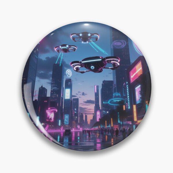Item preview, Futuristic city enviroment designed and sold by JALNERVION SHOP.