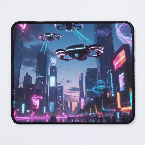 Item preview, Futuristic city enviroment designed and sold by JALNERVION SHOP.