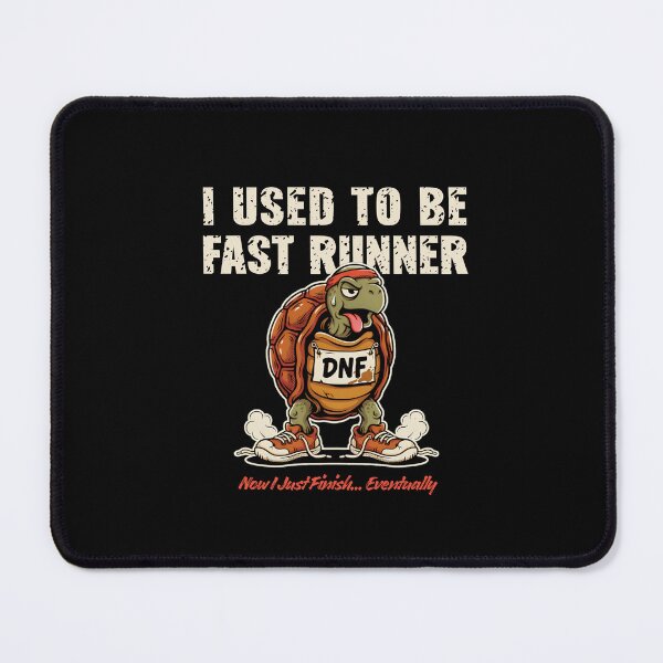 Item preview, I Used To Be Fast Runner - Funny Turtle DNF Tee designed and sold by DONT ASK CLUB.