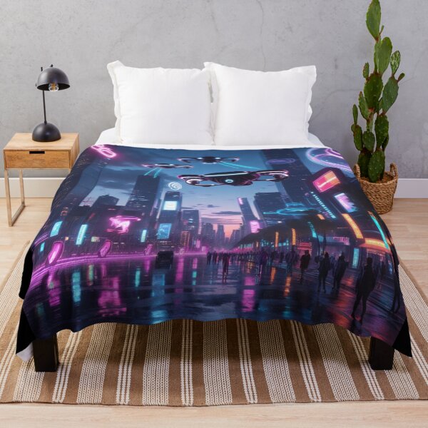 Item preview, Futuristic city enviroment designed and sold by JALNERVION SHOP.