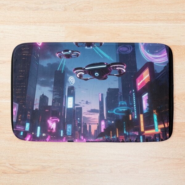 Item preview, Futuristic city enviroment designed and sold by JALNERVION SHOP.